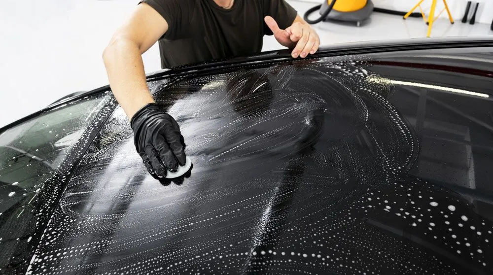 exterior clay bar