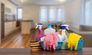 house cleaning